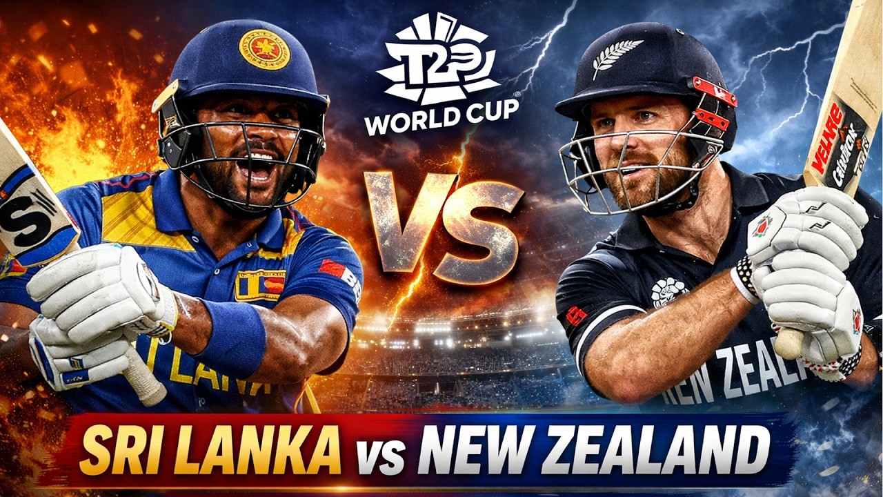 Sri Lanka vs New Zealand in T20 World Cup: Head-to-Head Record, Past Results & Winning Trends