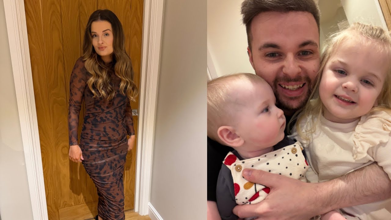 A very important day for Lauren & a different evening...