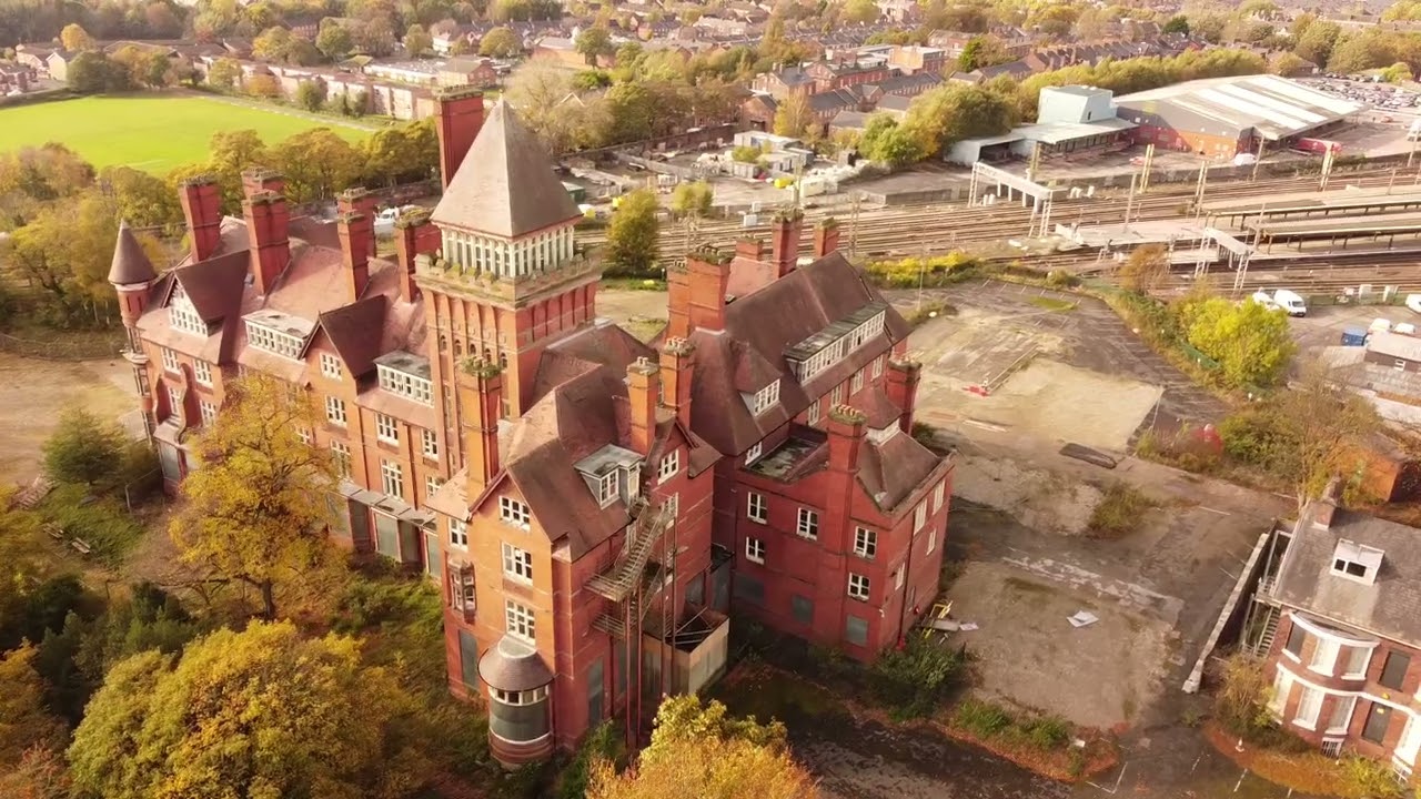 Haunted Hotel - Abandoned Park Hotel, Miller Park, Preston