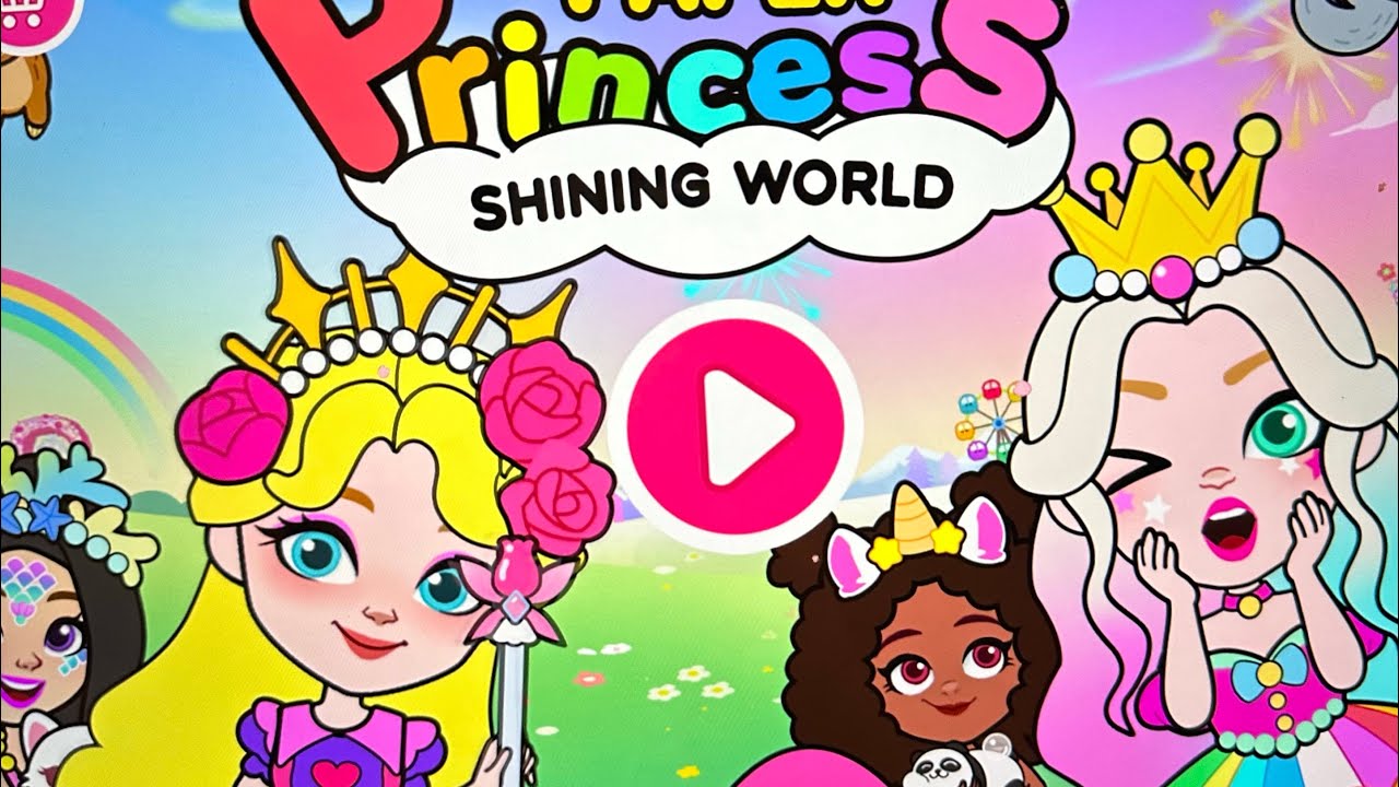 Game Paper Princess Shining World Beautiful Day Under The Sea ,Thế Giới Tỏa Sáng Ngày Đẹp Dưới Biển