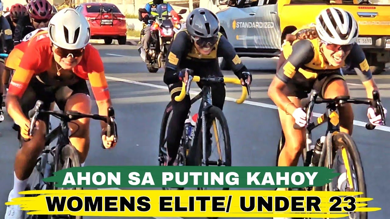 JERMYN PRADO/ KIM BONILLA  GOLD AGAIN SA WOMENS ELITE/ WOMENS UNDER 23 National Road Championship 25