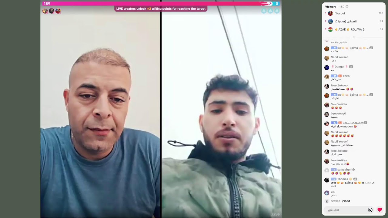 دعس الله ورسوله محمد صعسلم- مقالب امون العظيم