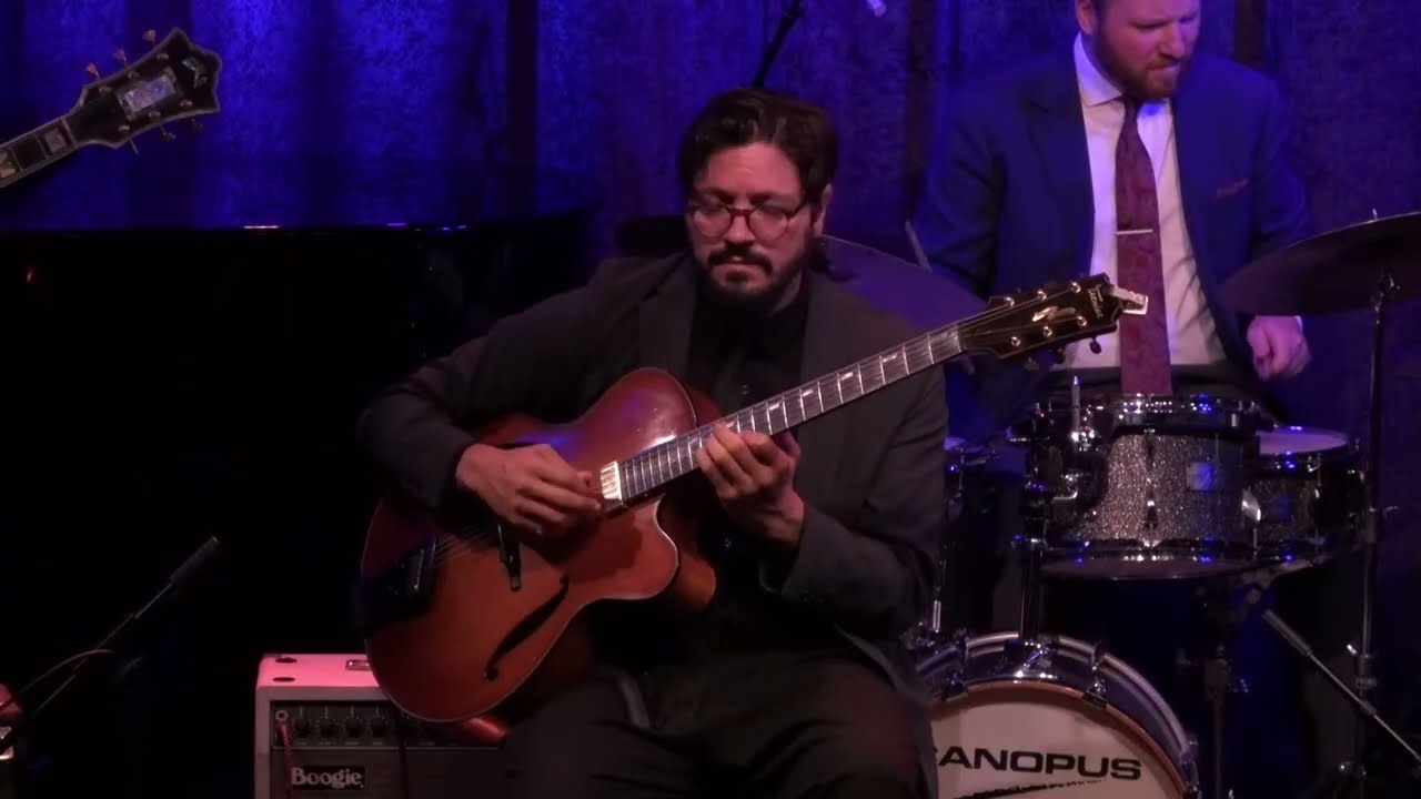 Frank Vignola's Guitar Night with Pasquale Grasso & Vinny Raniolo July 23rd 2025