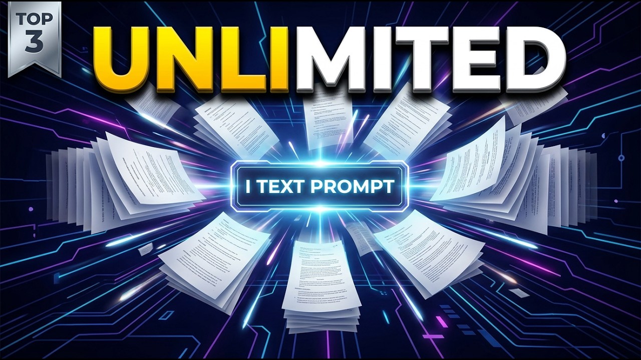 Unlimited FREE AI Script Generator (Top 3 Tools)
