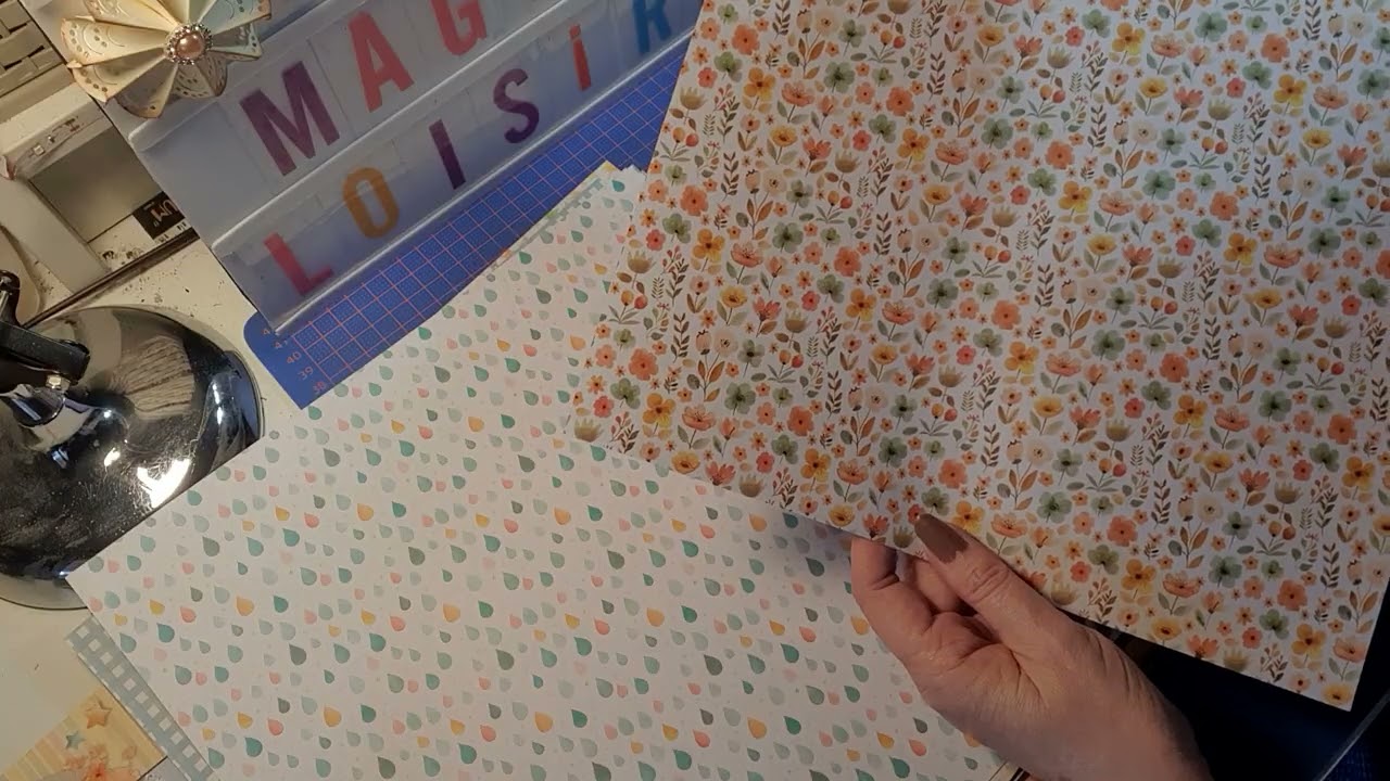 TUTO ALBUM LUNIBLOOM - PRÉSENTATION DU COLIS