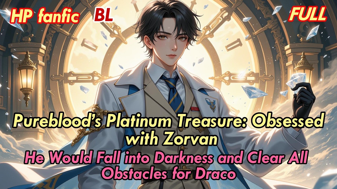 【FULL】HP BL🌈 Pureblood’s Platinum Treasure: Obsessed with Zorvan
