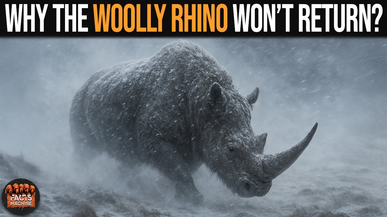 Why Scientists Don't Want To Bring Woolly Rhino Back?