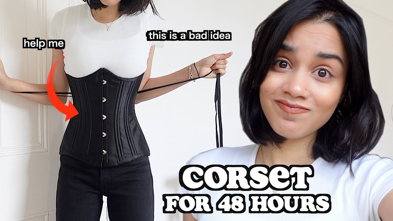 i wore a corset for 48 hours and this is what happened.. | clickfortaz