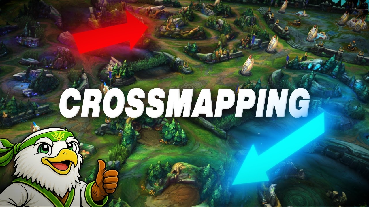 CROSSMAPPING: Free Challenger Jungle Course - Season 16 League of Legends