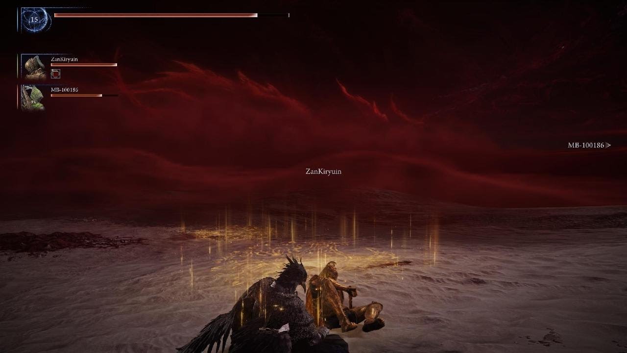 ELDEN RING NIGHTREIGN Deep of Night 4 Guardian w/ randoms VS Everdark Balancers