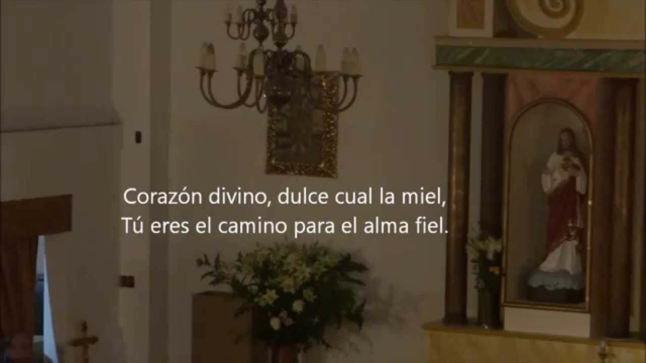 DUEÑO DE MI VIDA. (Sagrado Corazón)