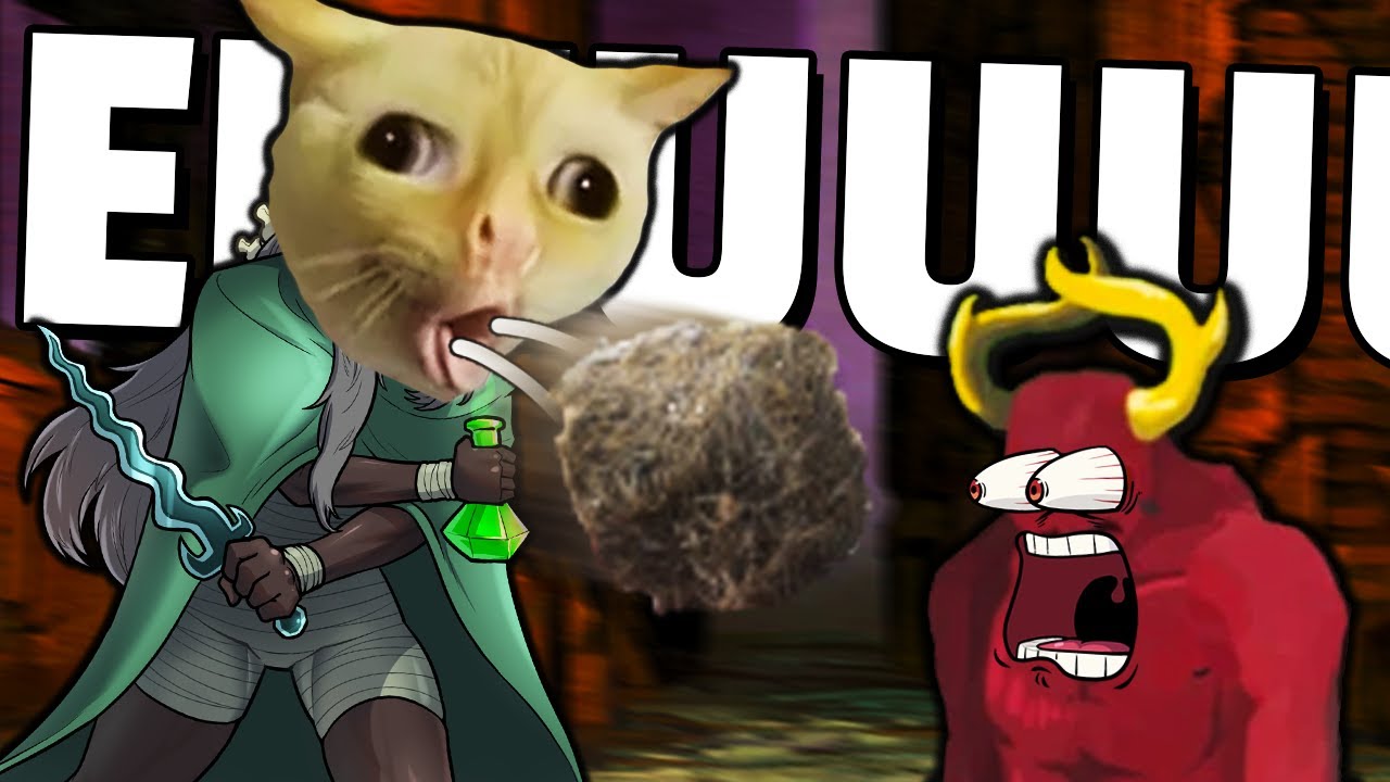 Cough Hairballs On The Enemy!!