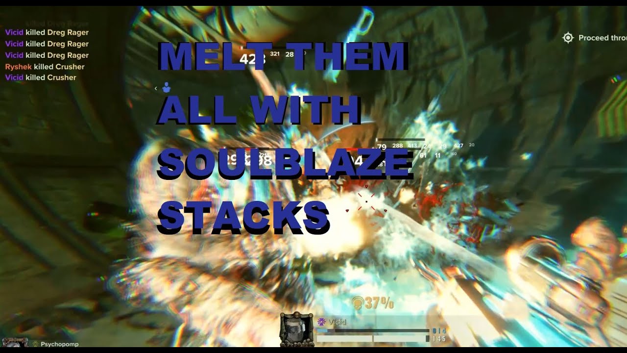 MELT THEM ALL WITH SOULBLAZE STACKS