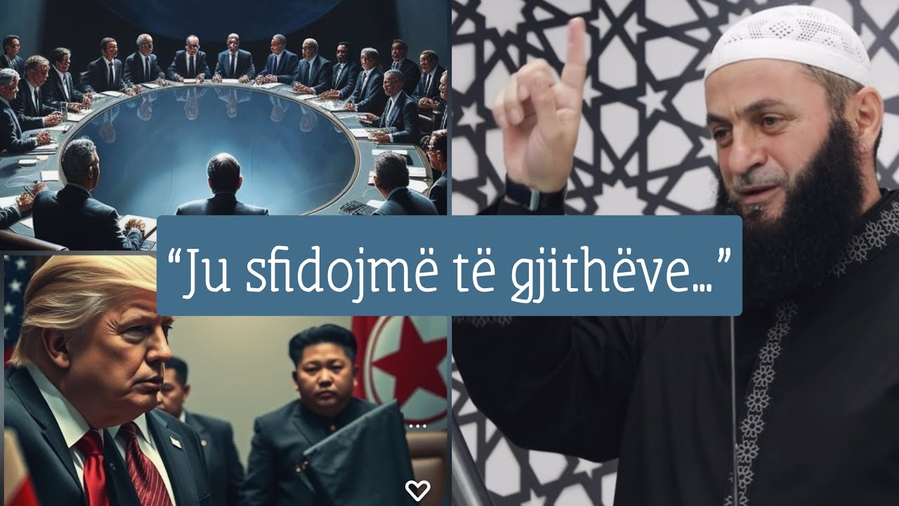 Ju sfidojmë të gjithëve: Nuk ka sistem më të mirë se Islami - Nuk ka zgjidhje tjetër pos Islamit