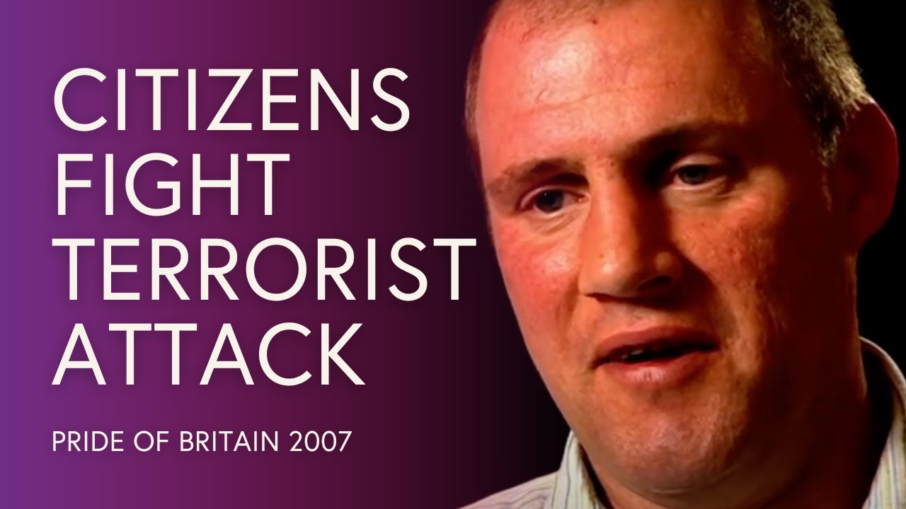Glasgow Airport Workers: Ordinary Citizens Fight Back Against Terrorism | Pride of Britain 2007
