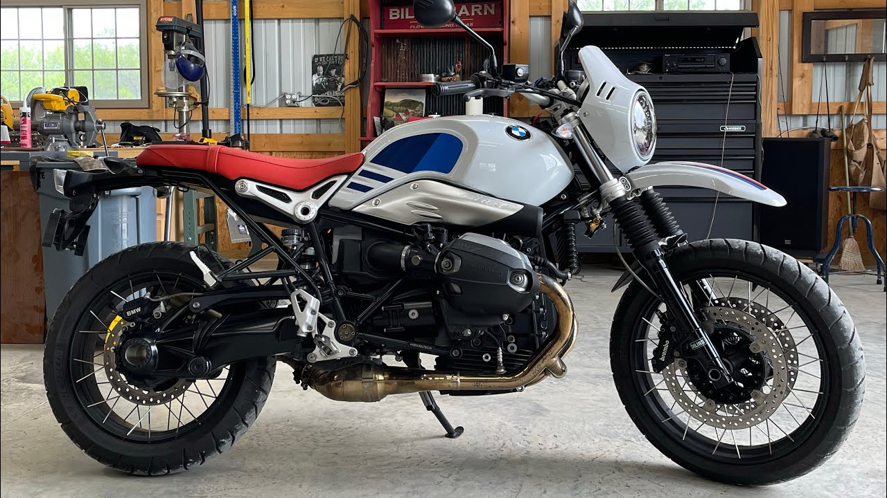 BMW R nine T Urban GS — 5 обязательных доработок (владелец)