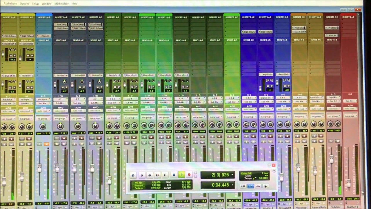 Pro Tools HD 12.7