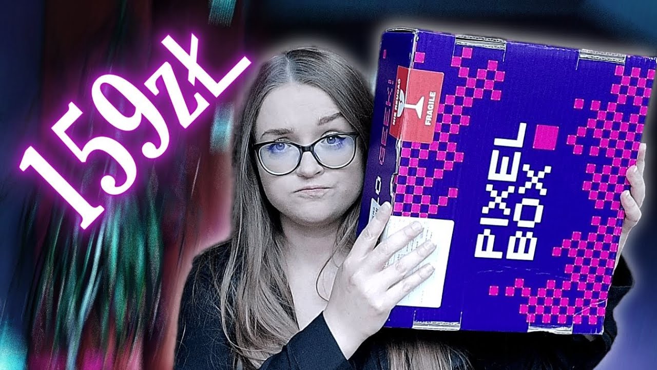 Czy warto kupować od pixel-shop? Kolejny Mysterybox!
