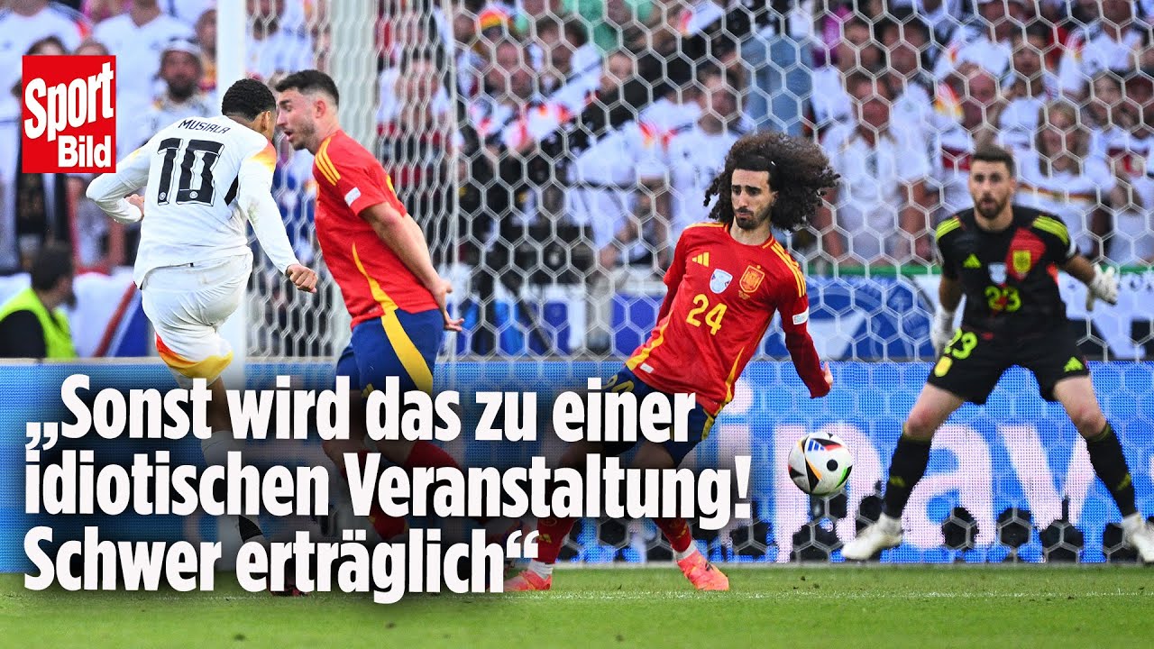 Deutschland gegen Spanien: Wirbel um nicht gegebenen Elfer | Reif ist Live