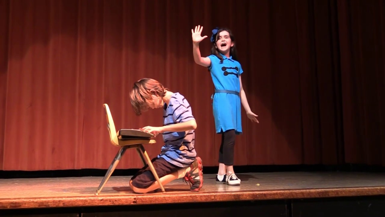 Lucy and Schroeder Highlight