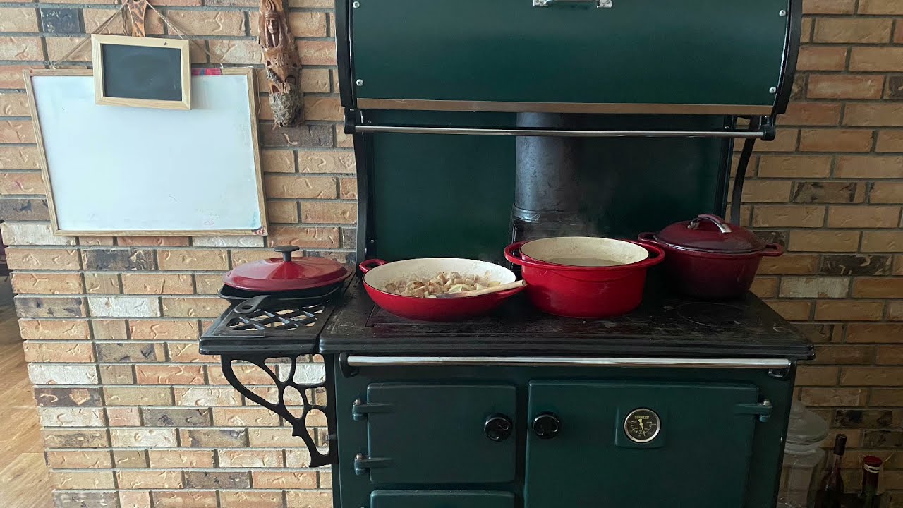 Wood Burning Cooking Stove For Country Living