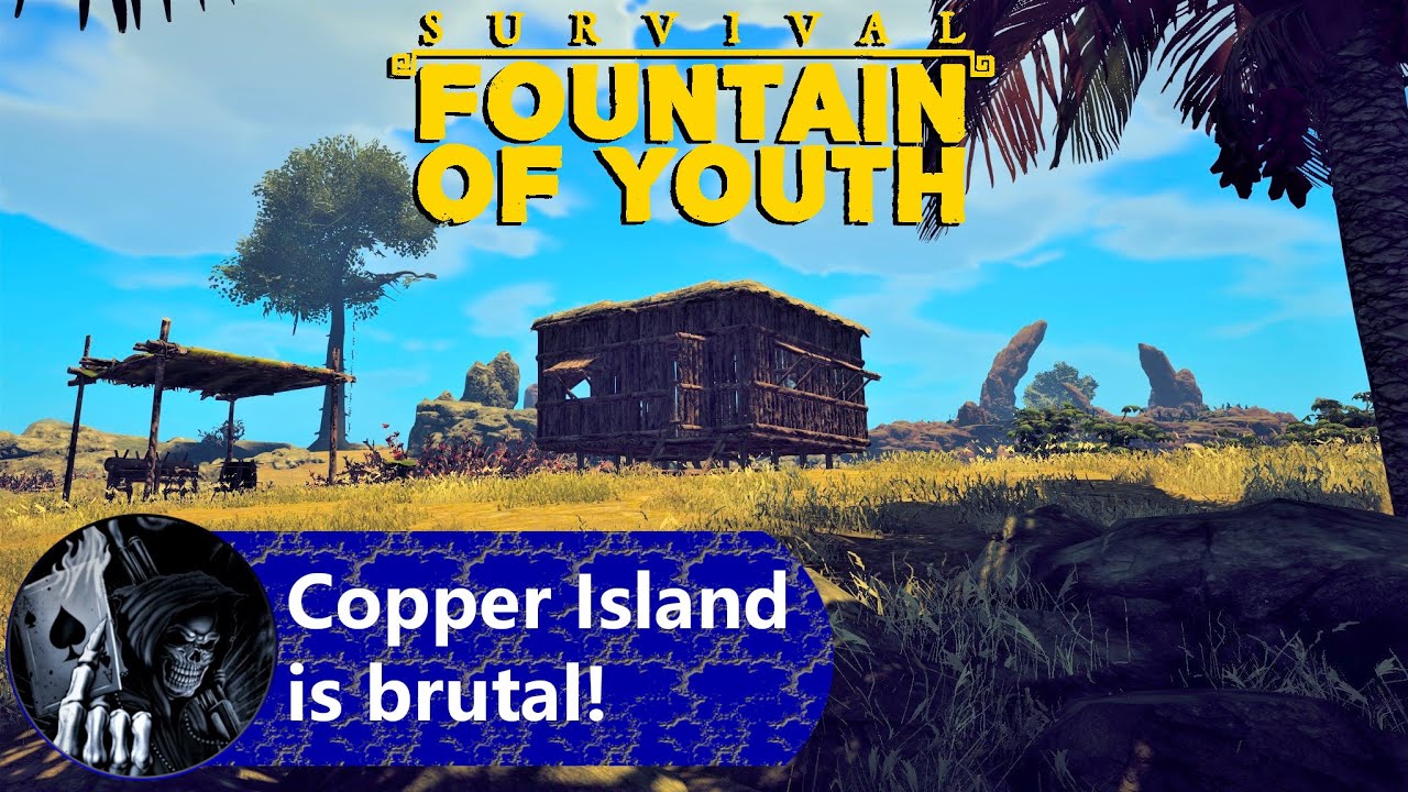 Trying to build the outpost | Survival: Fountain of Youth S1 E10