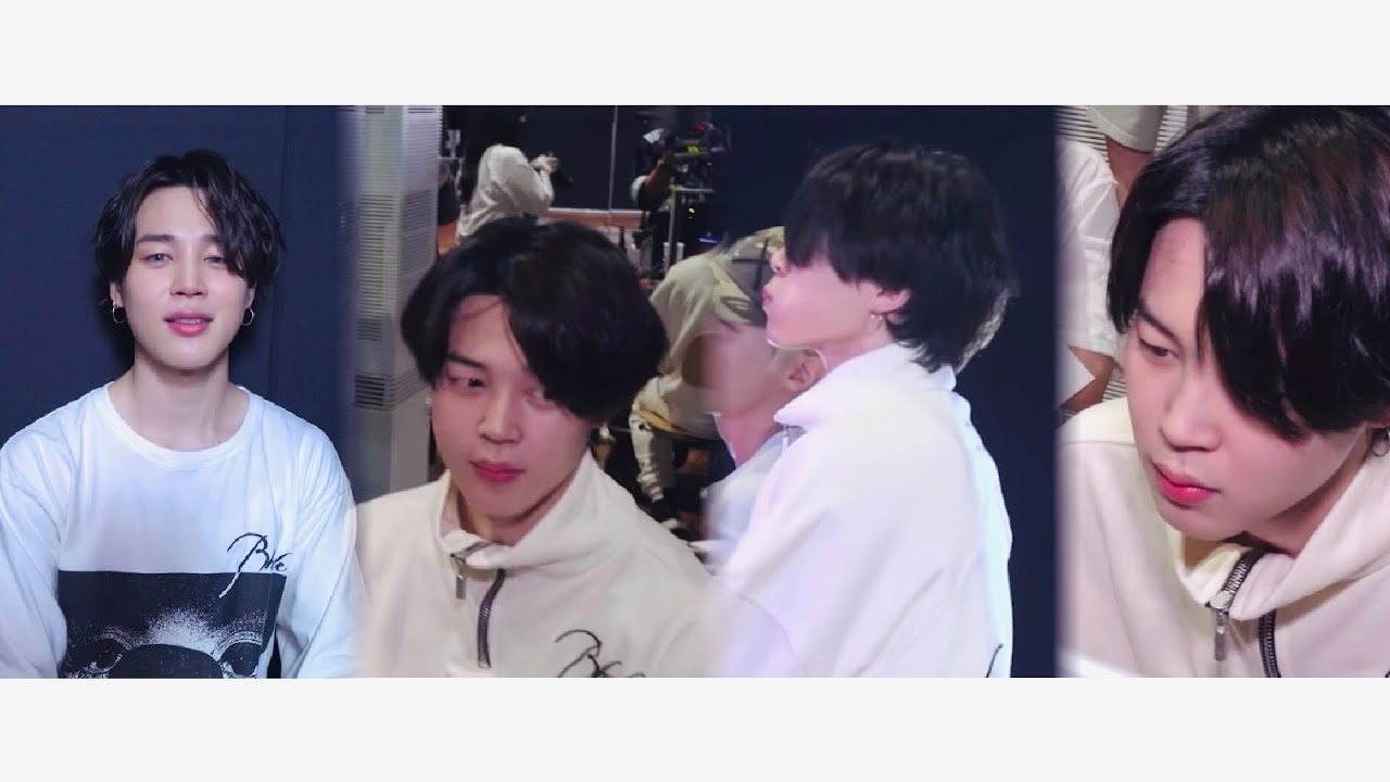 방탄소년단 3J - Butter 퍼포먼스 비하인드 지민컷