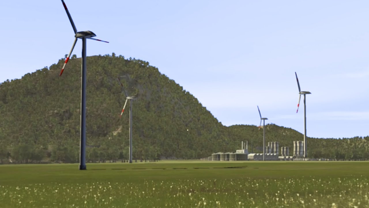 HOW BIG IS THE MAP in Agricultural Simulator 2012? Run Across the Map