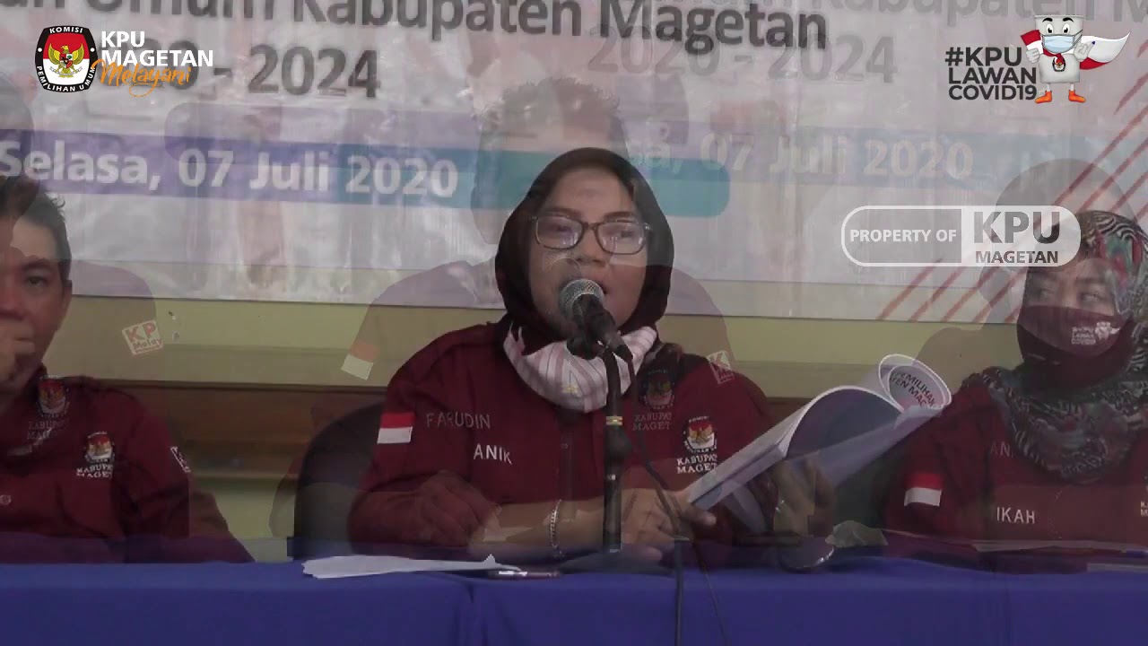 KPU Magetan News   Penetapan Rencana Strategis KPU Magetan 2020  2024 1