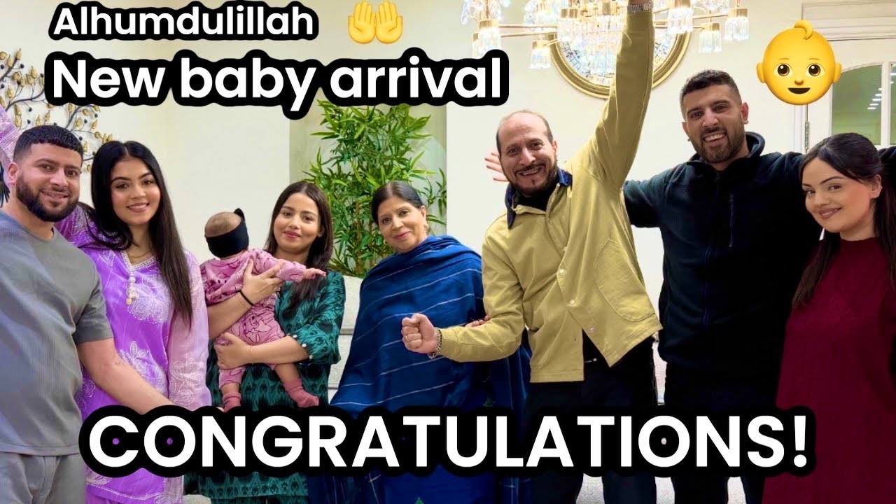 CONGRATULATIONS! NEW BABY ARRIVAL NEWS 2026 👶|| ALHUMDULILLAH 🤲 | EMOTIONAL MOMENT 🥲