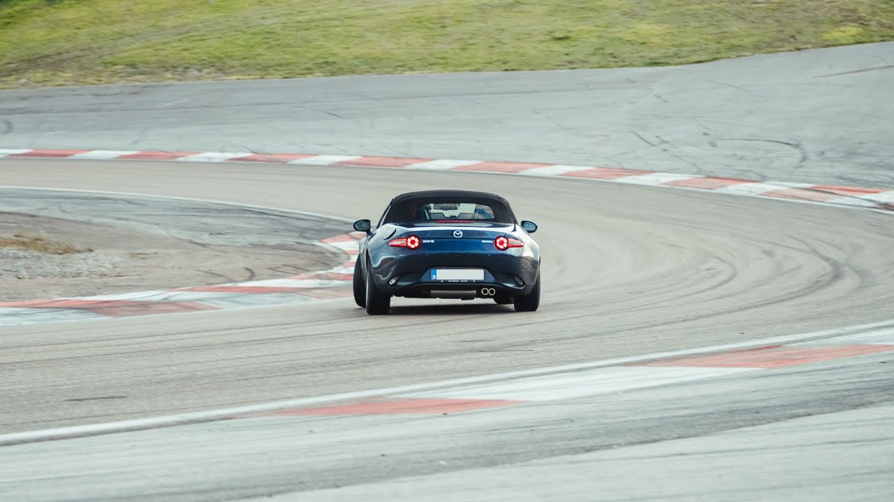 Mazda MX-5 ND 184 - Dijon-Prenois 1.42.30 + Drifting