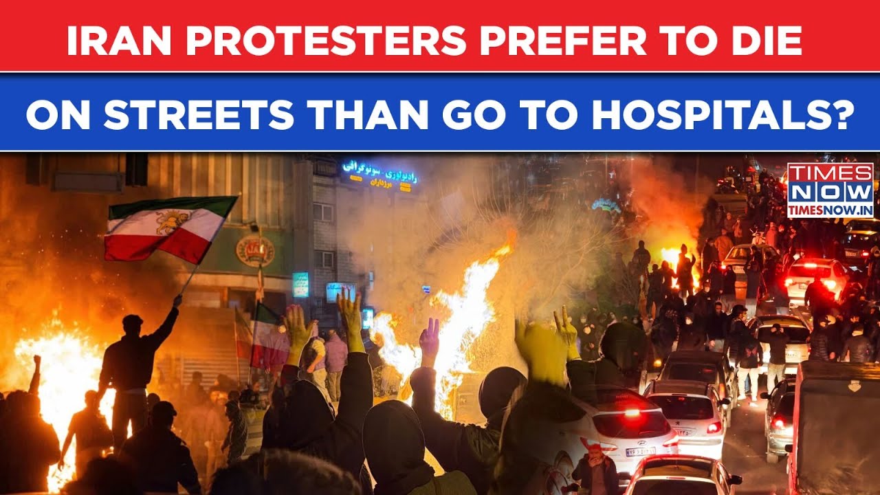 Iran On Edge: Protesters Prefer To Die On Streets Than Go To Hospitals To Escape Khamenei's Jail?