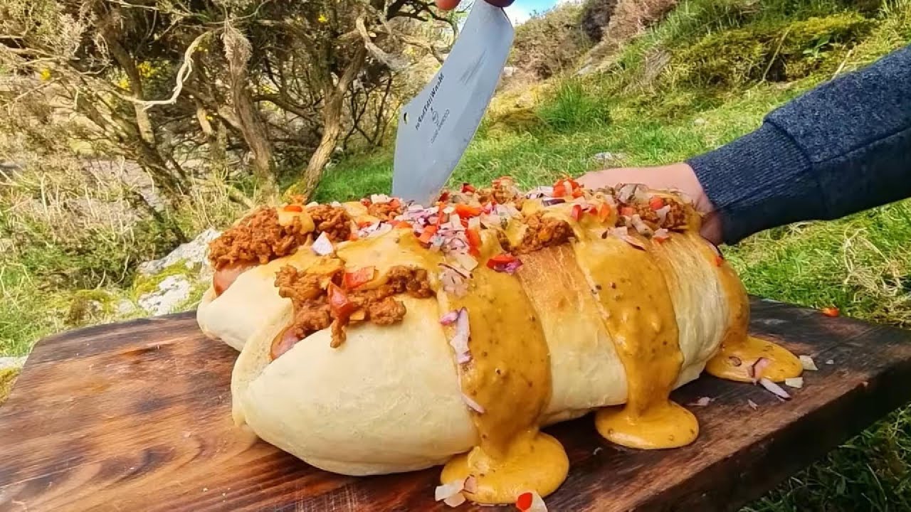 tasty sandwich which you can make yourself