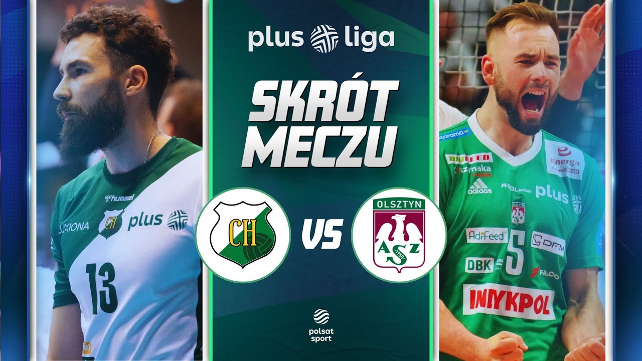 SKR&Oacute;T: INPOST CHKS CHEŁM - INDYKPOL AZS OLSZTYN | PLUSLIGA