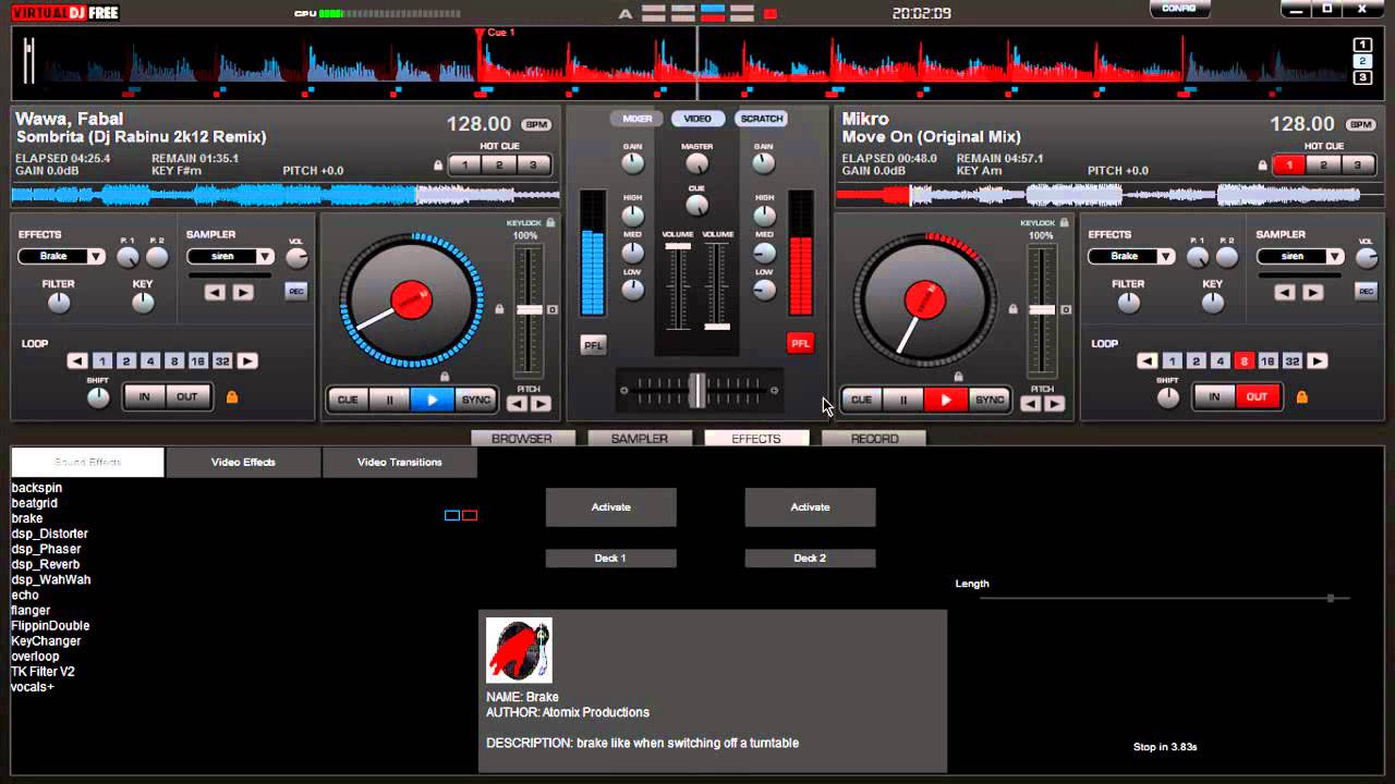 [TuT] Jak zrobić proste przejście w programie Virtual DJ