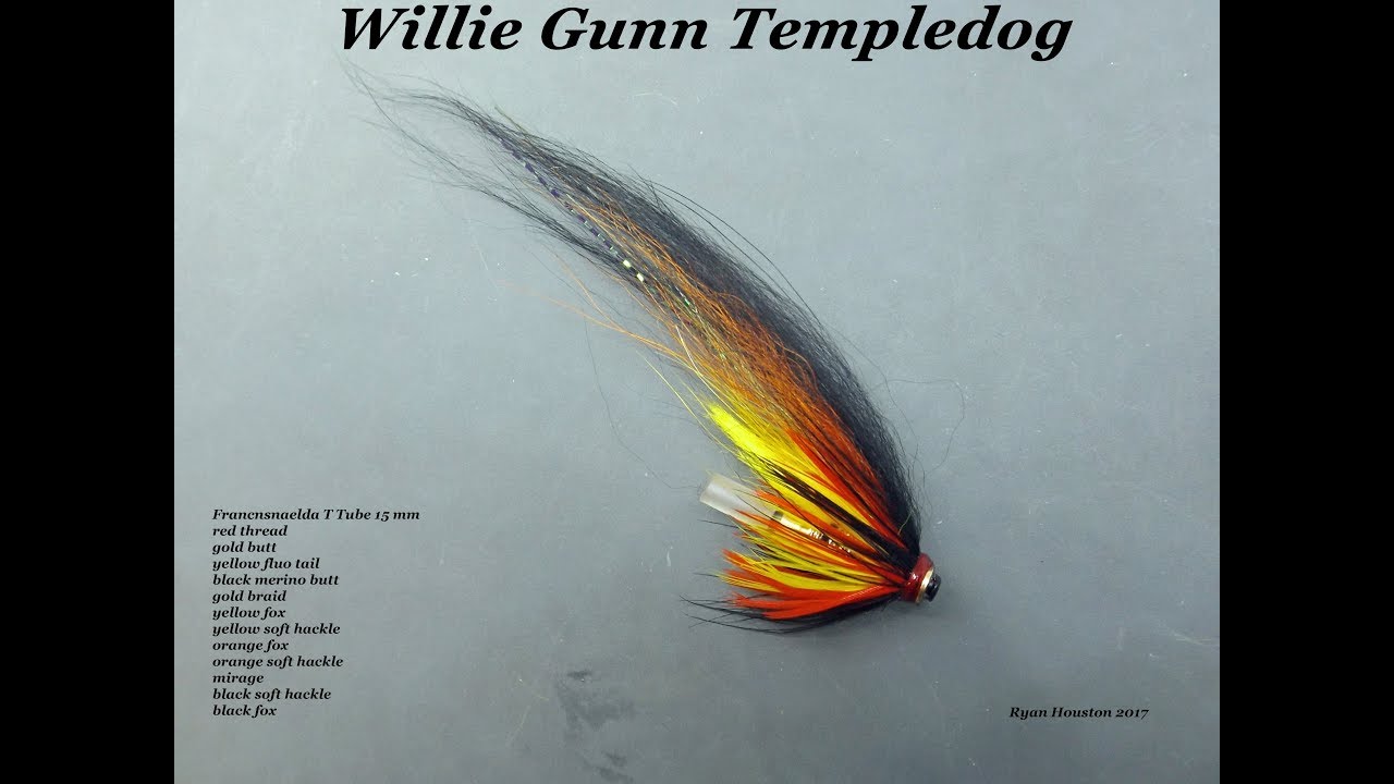 TYING THE WILLIE GUNN TEMPLEDOG WITH RYAN HOUSTON 2017