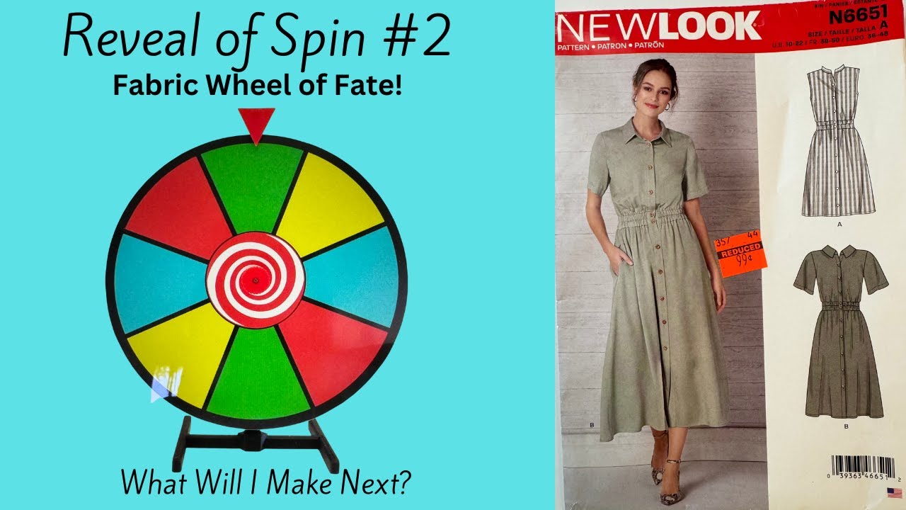 Reveal from Spin #2 from my Fabric Wheel of Fate!