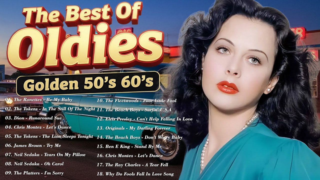 Golden Oldies 50s 60s Love Songs | Greatest 50s and 60s Music Hits 🎙 Oldies But Goodies