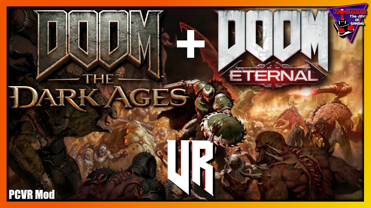 DOOM The Dark Ages VR Mod + DOOM Eternal ... Die Doppelpackung Doom Slayer in VR! [Gameplay/Fazit]