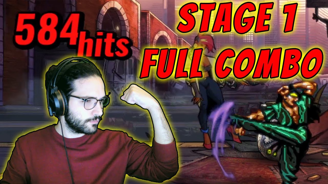 Streets of Rage 4 Shiva SoR3 Perfect Full Stage Combo Mania ! V05