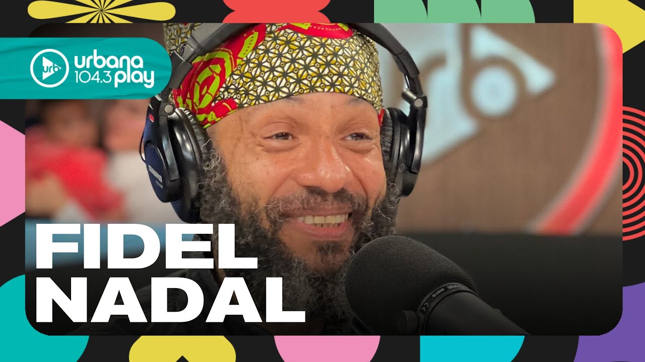 Discriminación, reggae y más con Fidel Nadal #TodoPasa