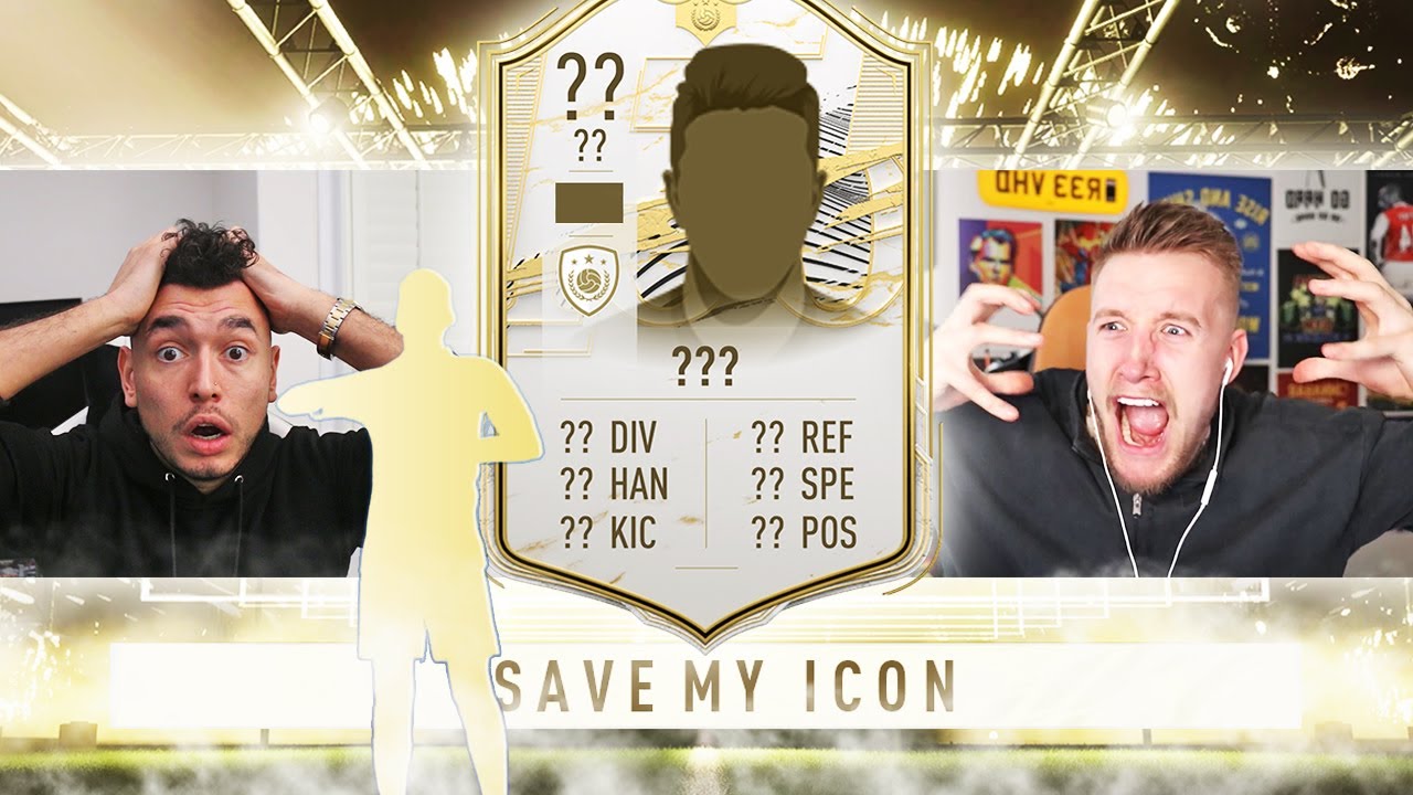 Can REEV SAVE My Attacker Icon Pack!? INSANE Mid, Prime Or MOMENTS ICON CHALLENGE!!! (FIFA 21)