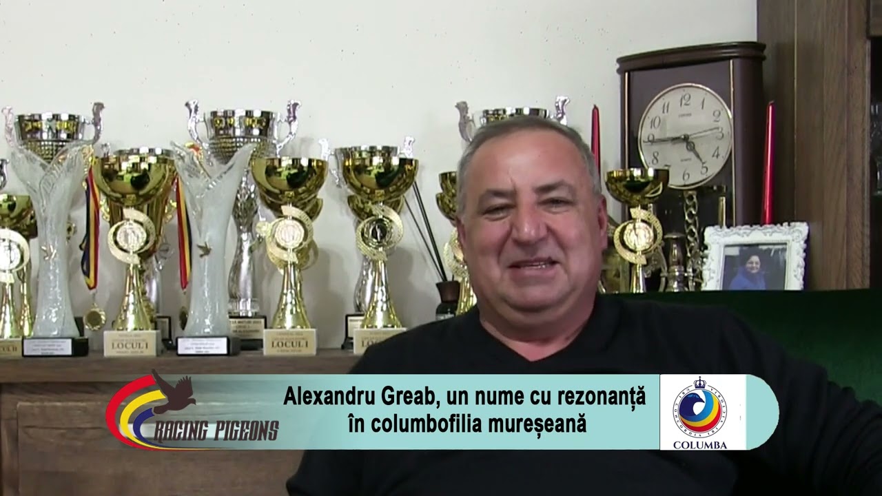 Alexandru Greab, un nume cu rezonanță în columbofilia mureșeană