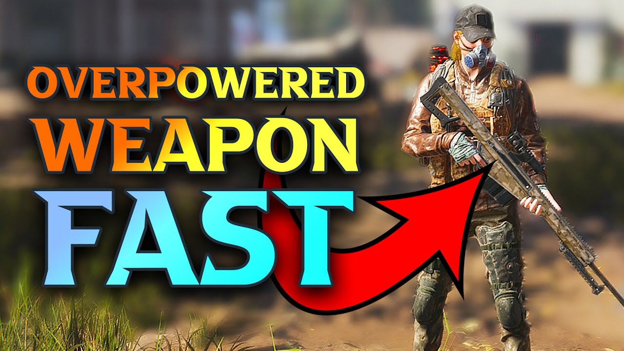 Once Human HAMR Blueprint Location - BEST EARLY Beginner's Weapon
