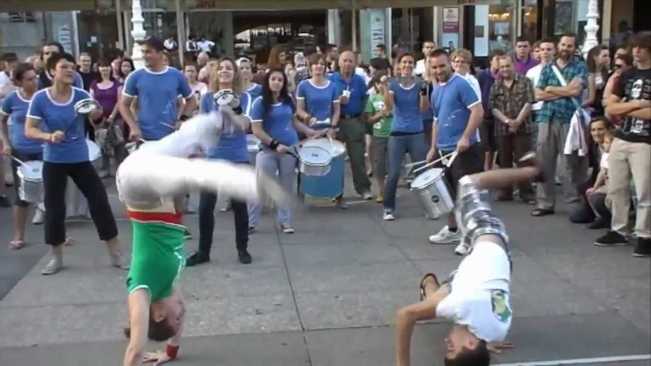 Capoeira Amazonas - Lagarto & capoeira show
