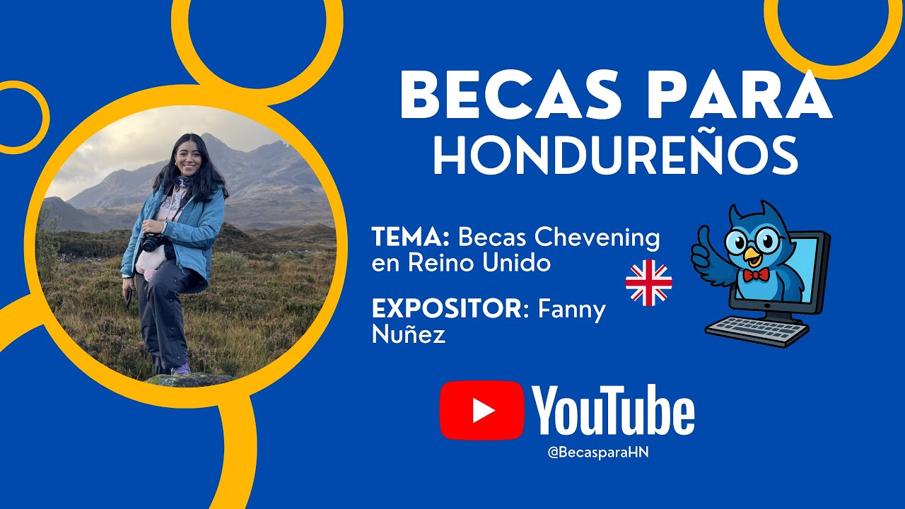 Charla becas Chevening a Reino Unido