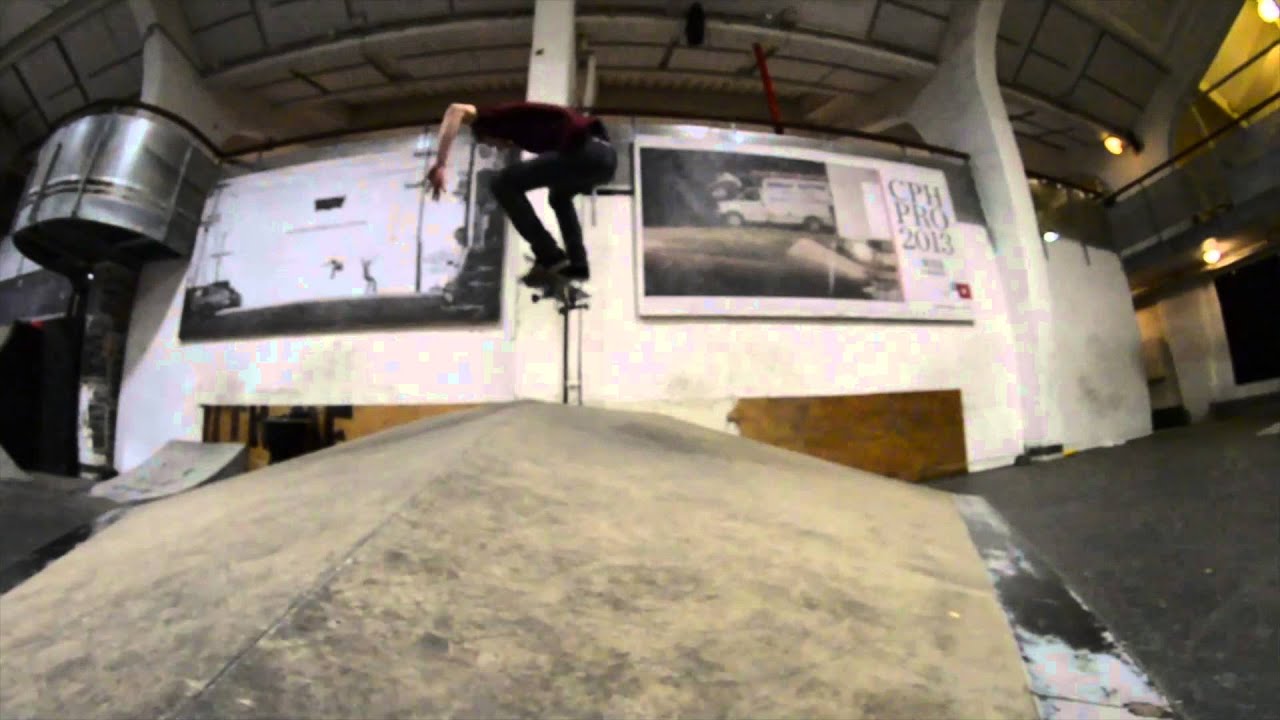 Tapperiet bes&oslash;ger AFUK SKATE & CPH SKATEPARK