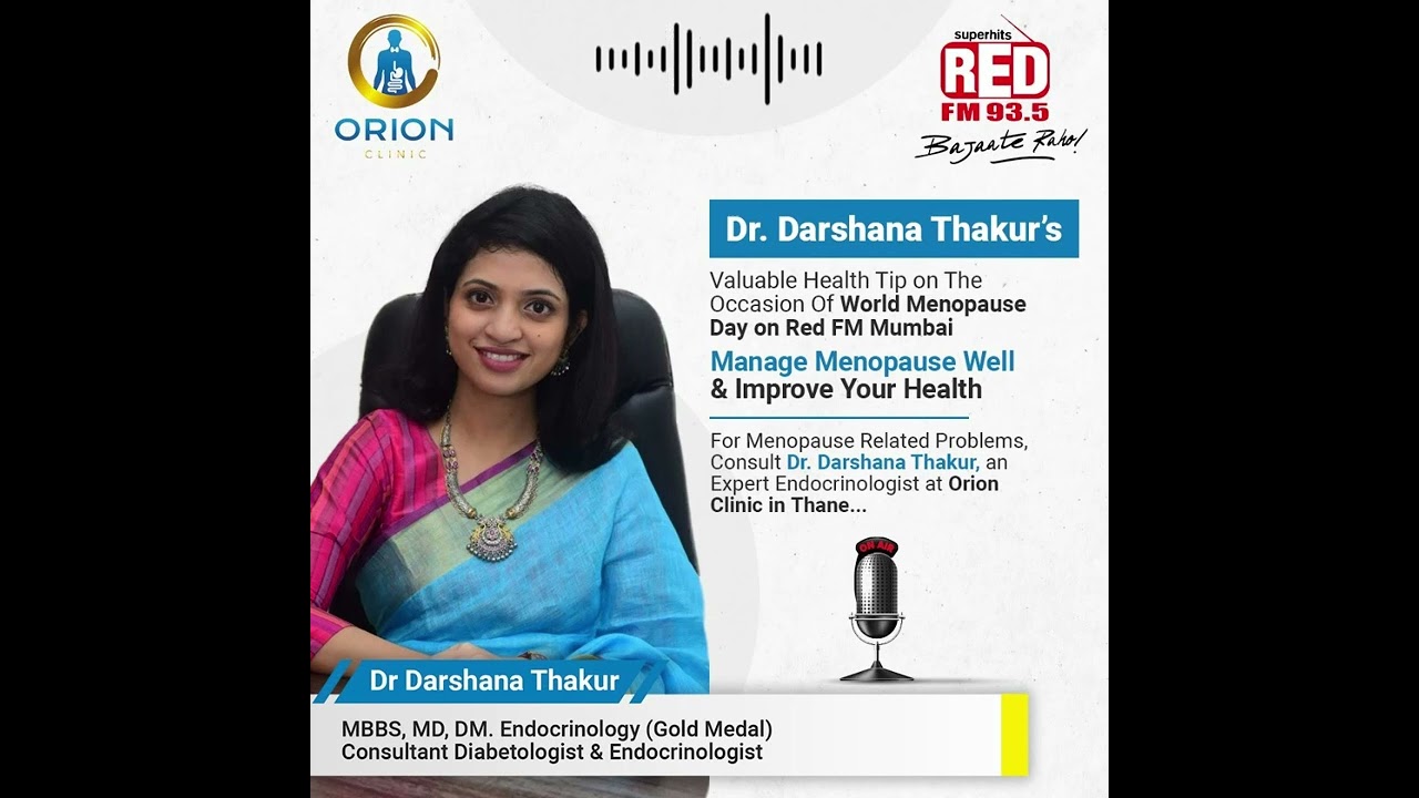 Dr Darshana Thakur | Endocrinologist in Thane | Orion Clinic Thane