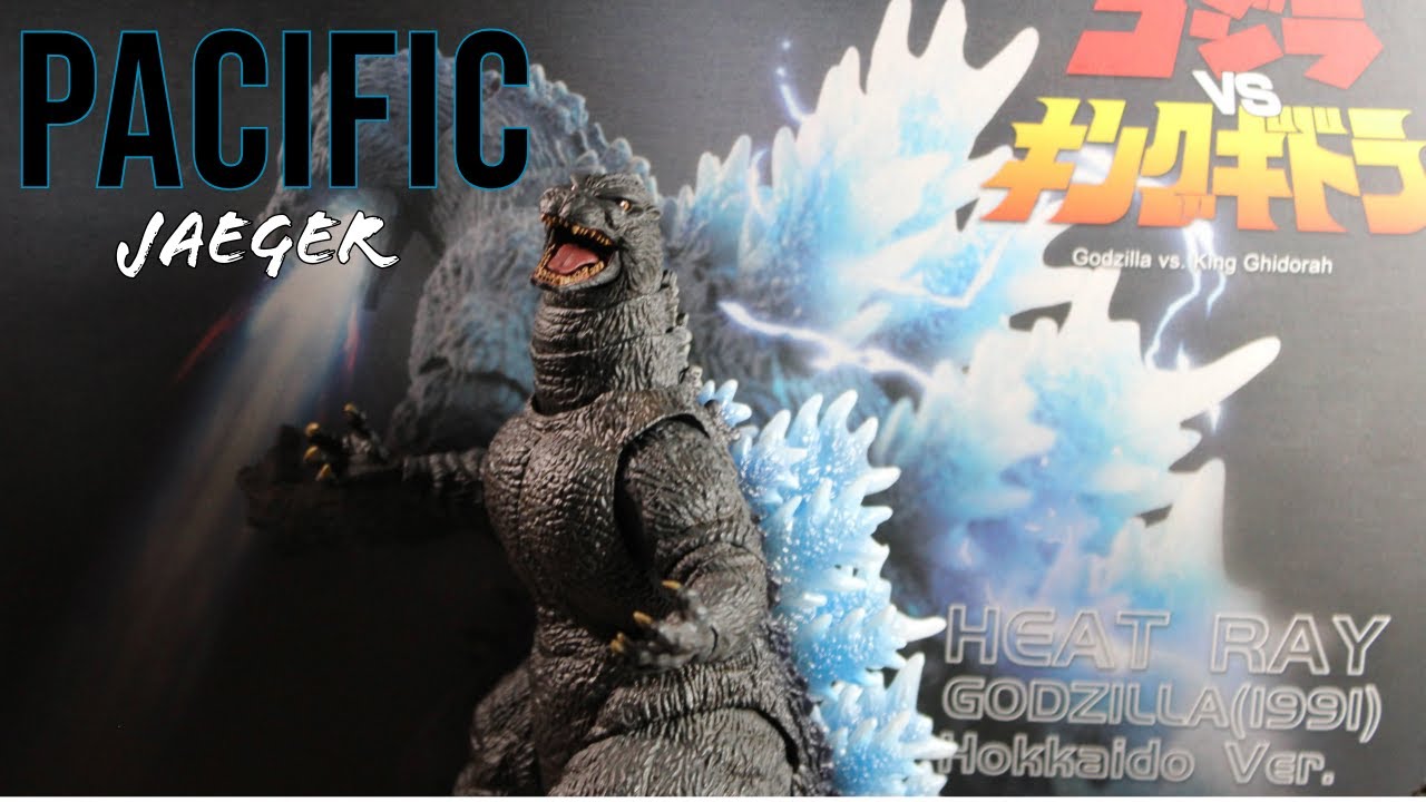 Im In Love. Godzilla 1991 Heat Ray Hokkaido Review Best Figure