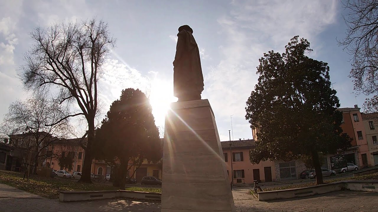 Walk to Giardini Ugo Bassi cento | Earth walks